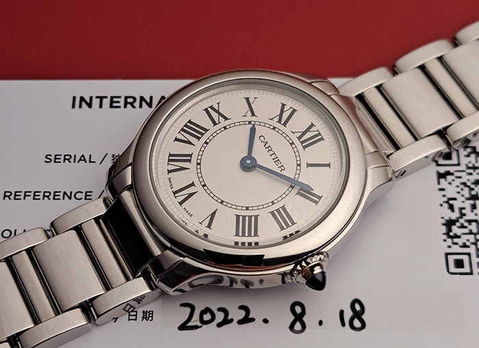 Cartier Ronde Must De Cartier Ref. WSRN0033